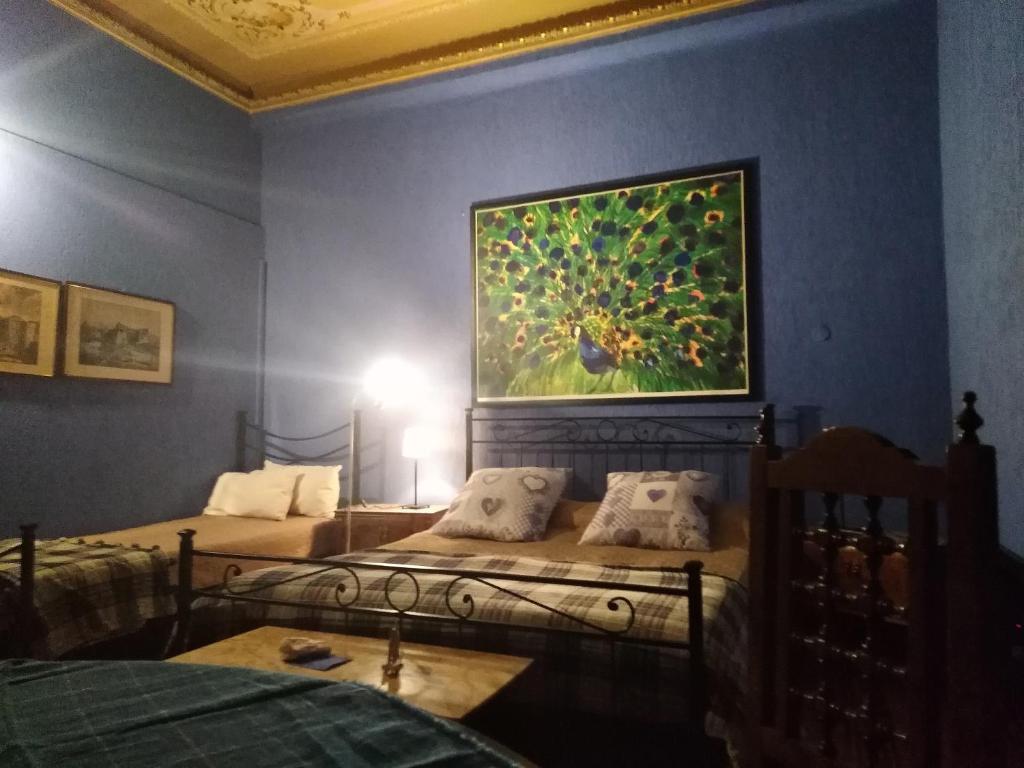 B&B Amarantha Gothica Genoa room 3